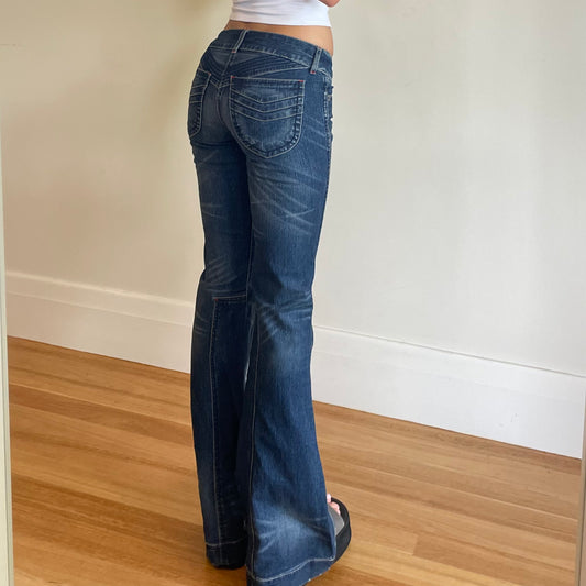 y2k deadstock Face Off jeans