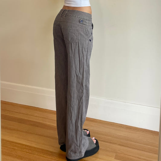vintage stripy Roxy pants