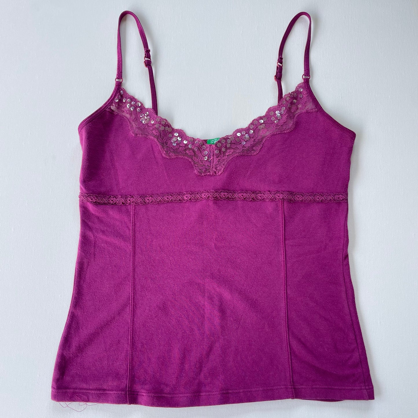 y2k purple cami