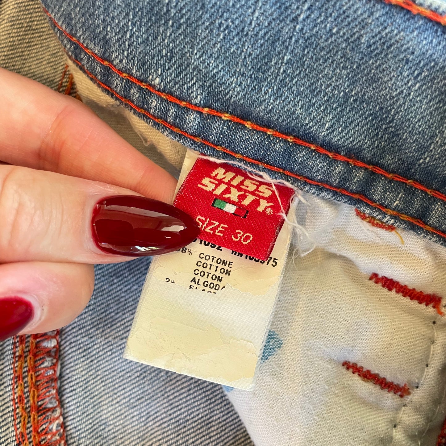 2000s Miss Sixty jeans
