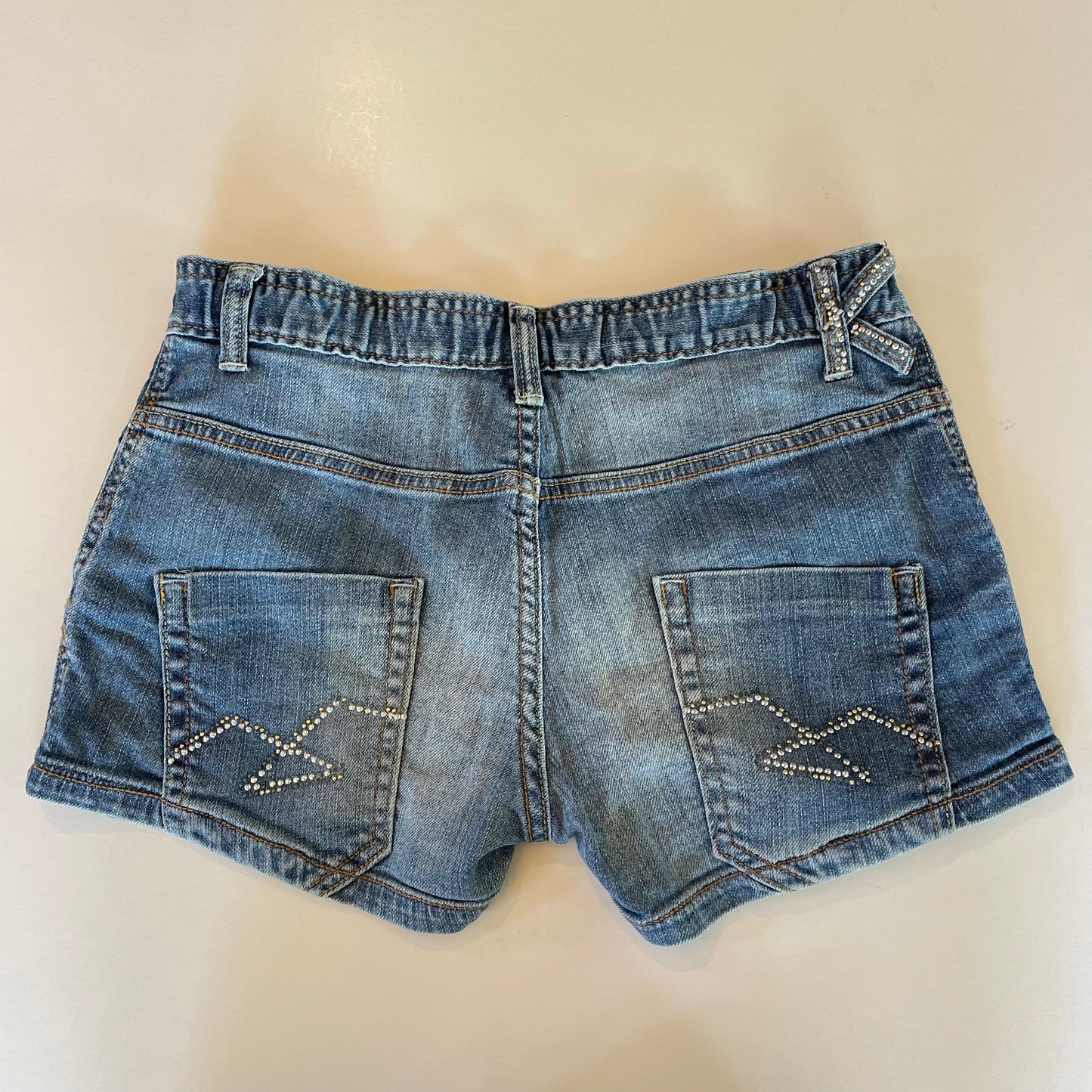 y2k denim shorts