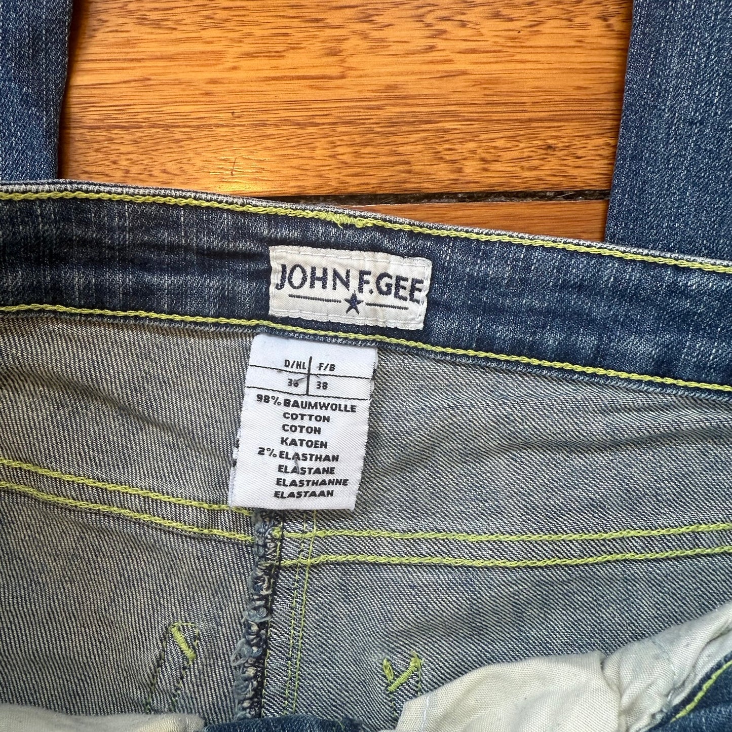 low rise bootcut jeans