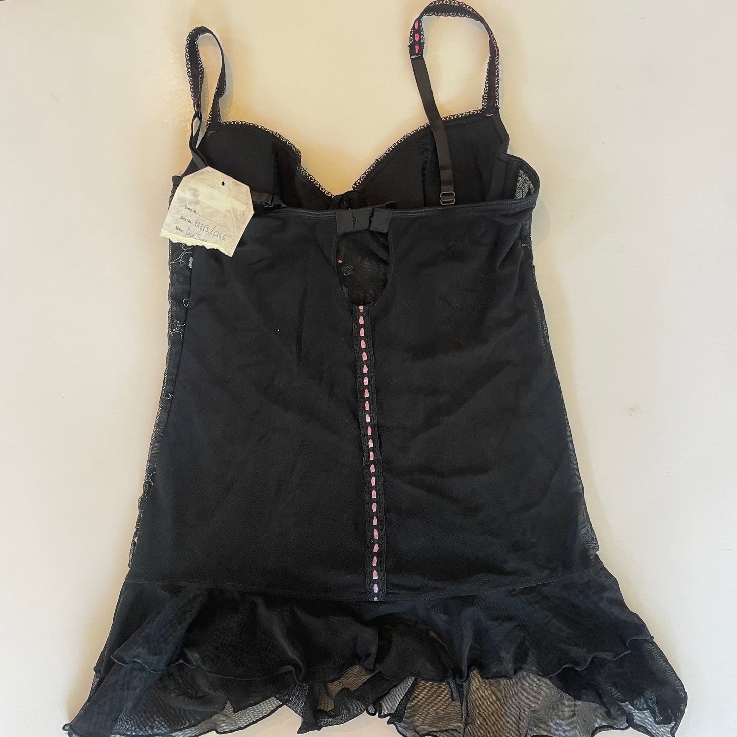 2000s babydoll corset