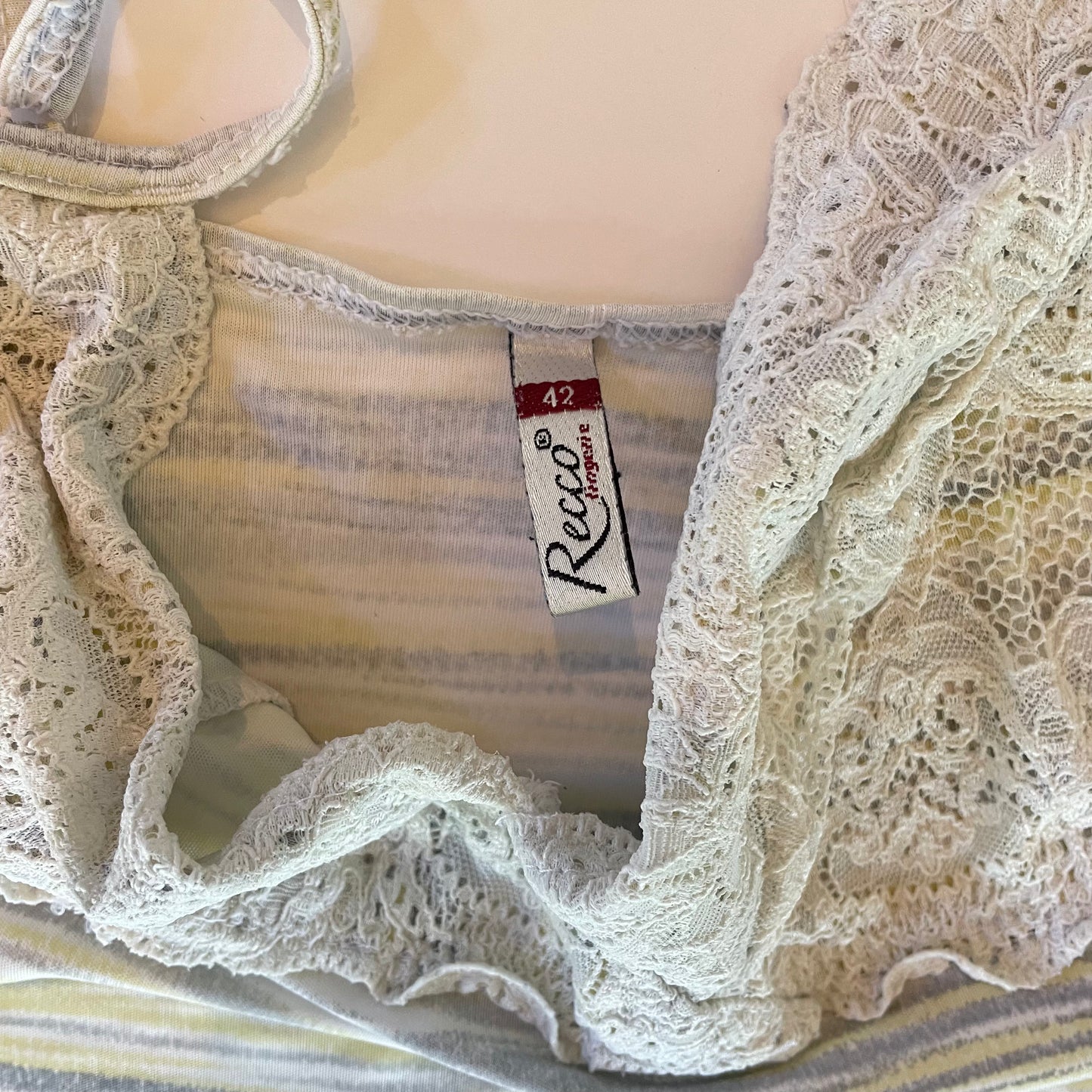 lacey stripe cami
