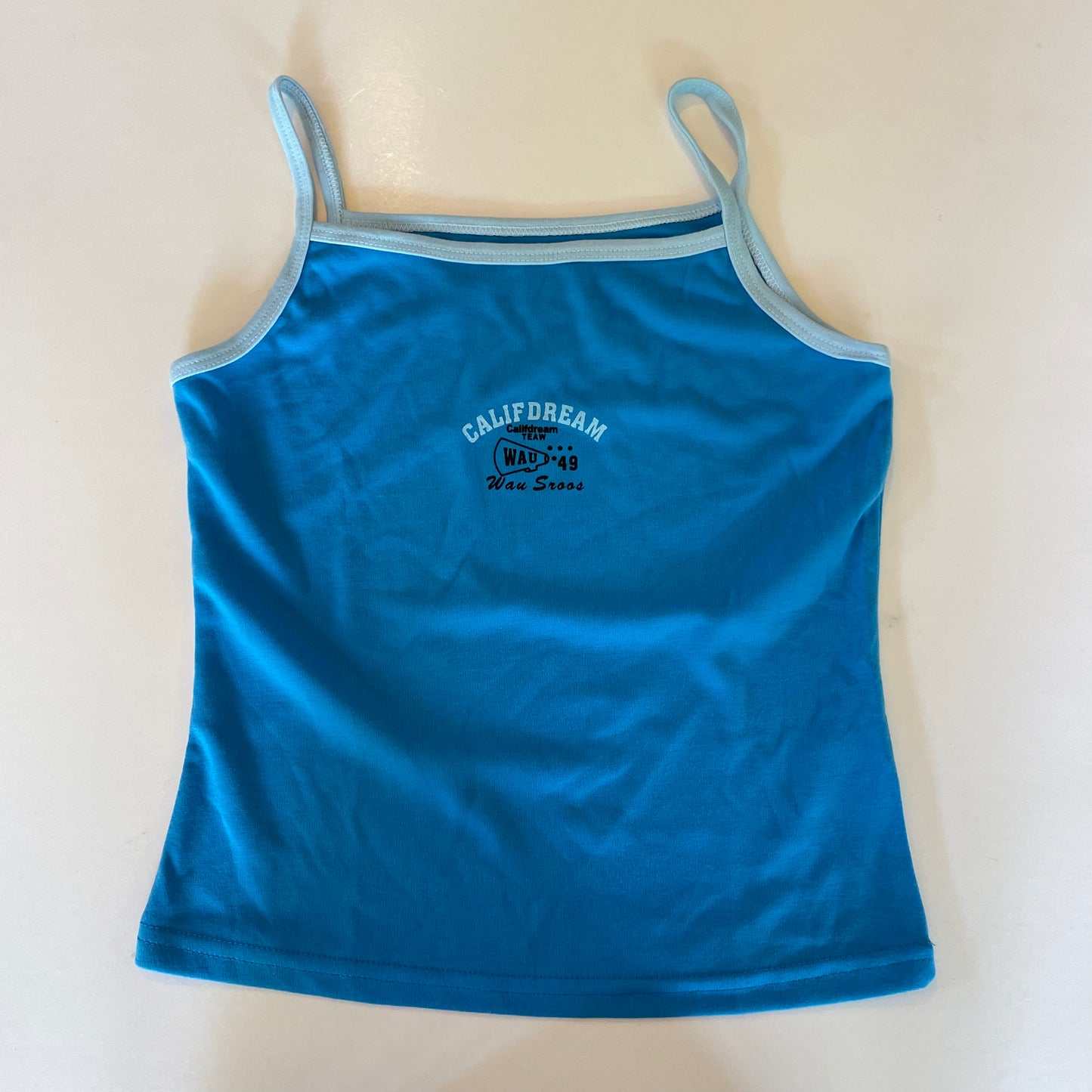 y2k graphic tank top