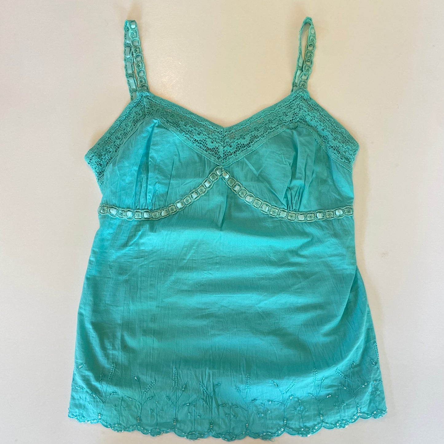 aqua tie-up cami