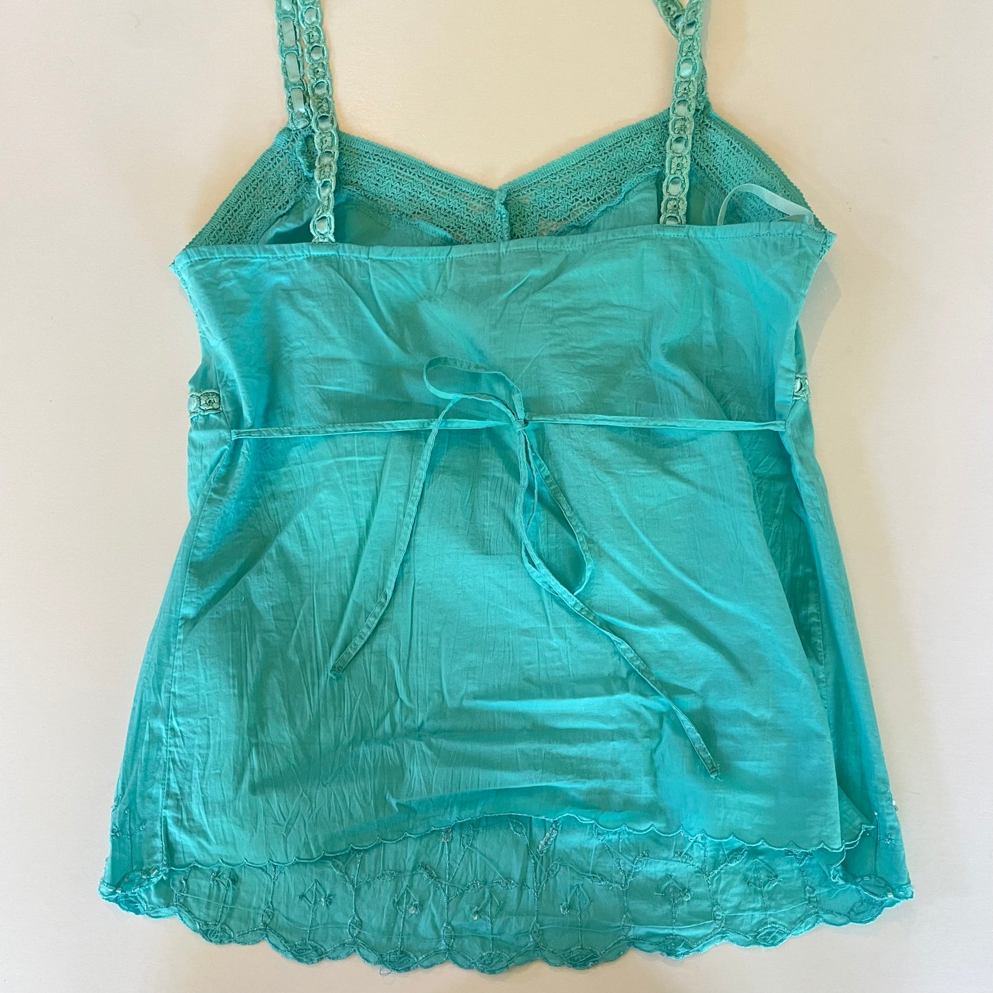 aqua tie-up cami