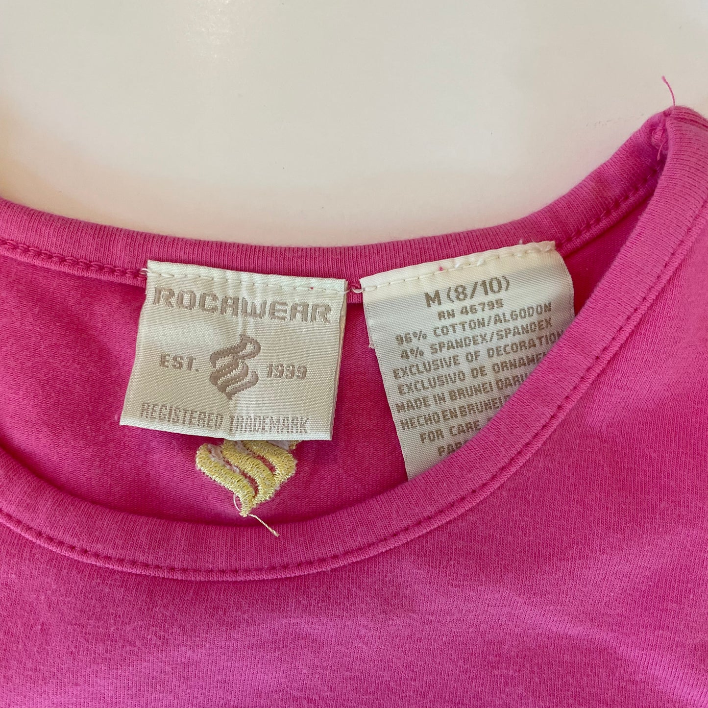 2000s rare Rocawear baby tee