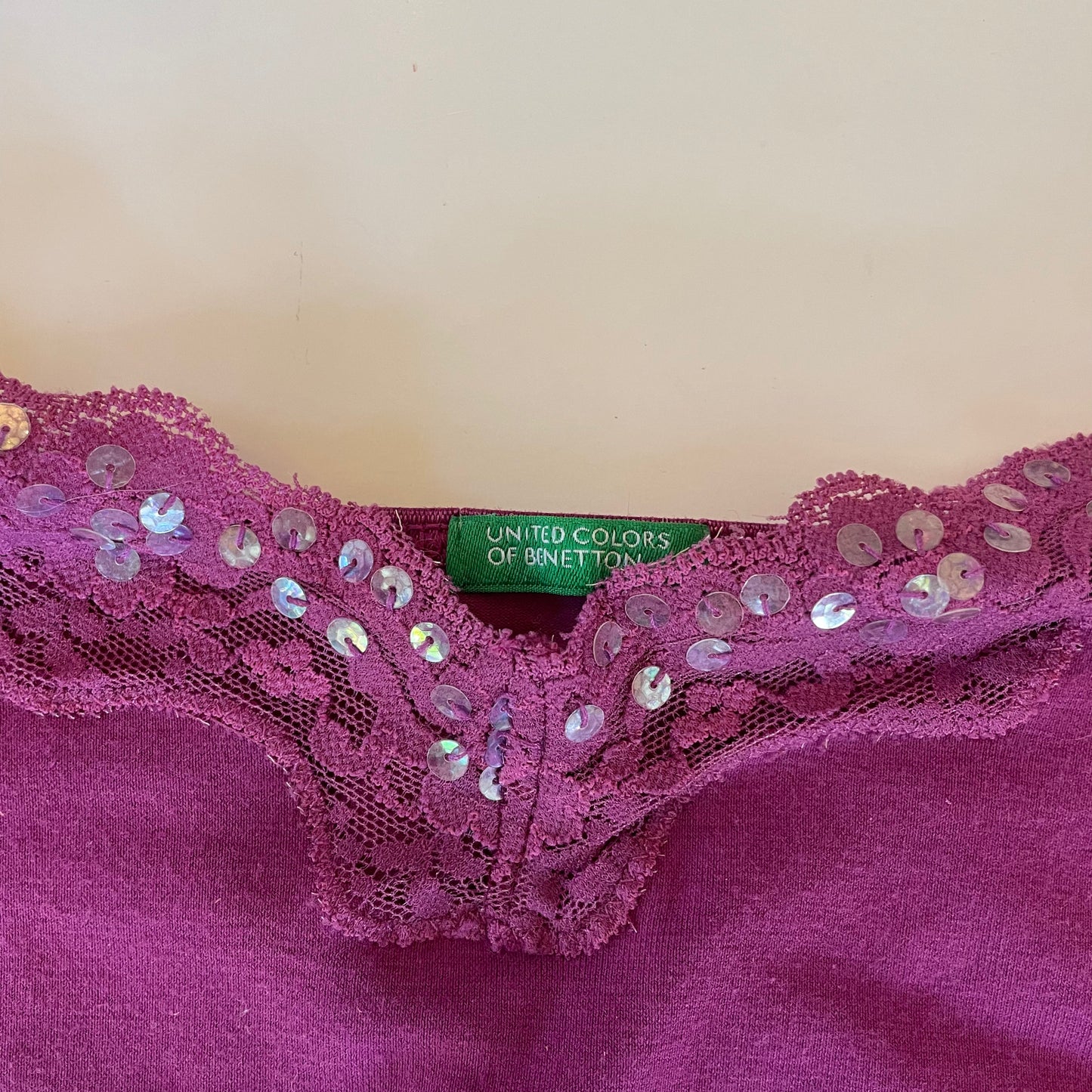 y2k purple cami