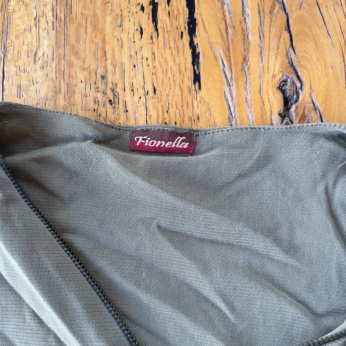 khaki 'army' tank top