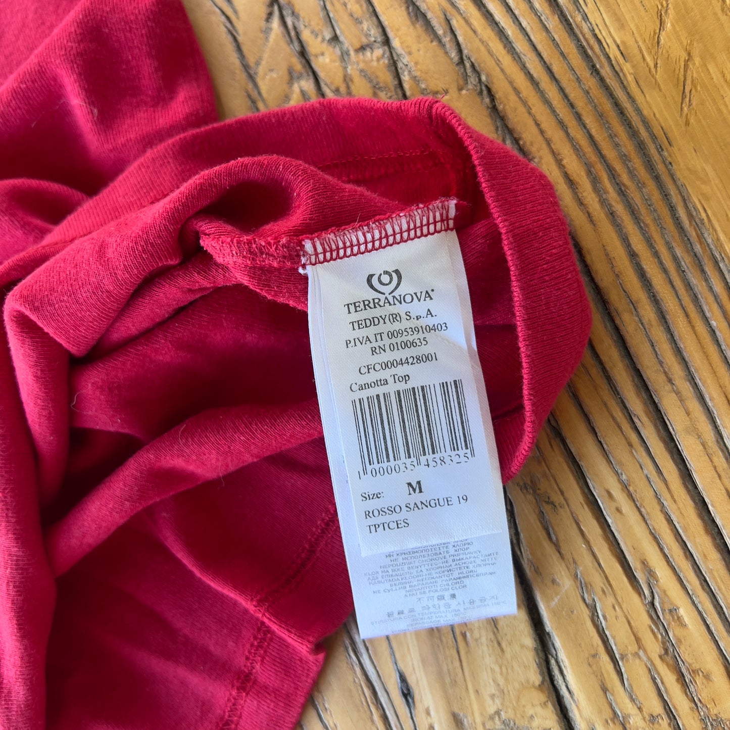 red lace trim halter