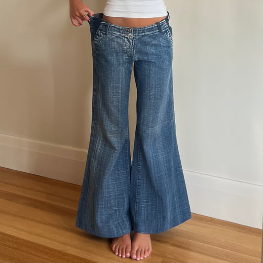 90s wide leg jeans