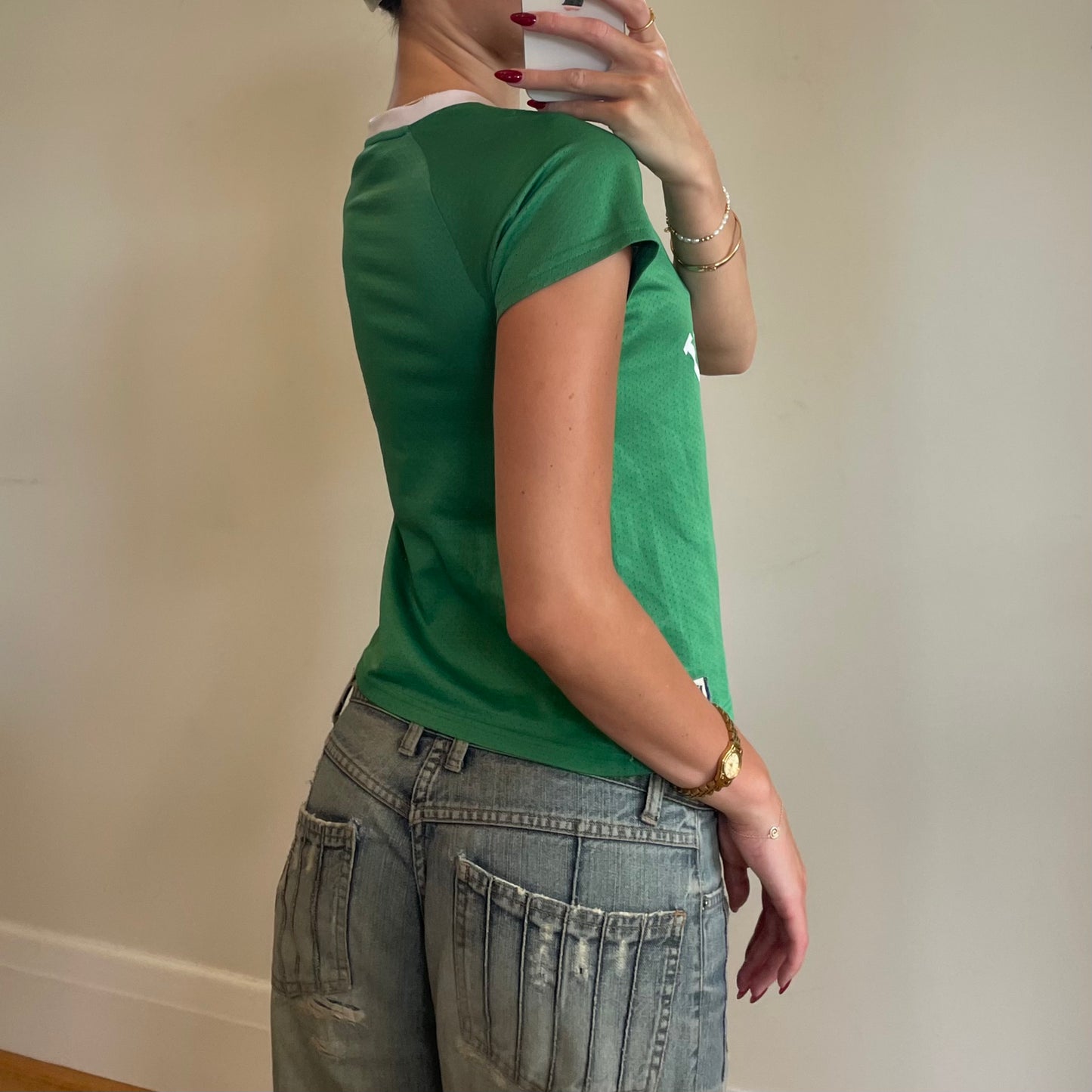 Nike jersey tee