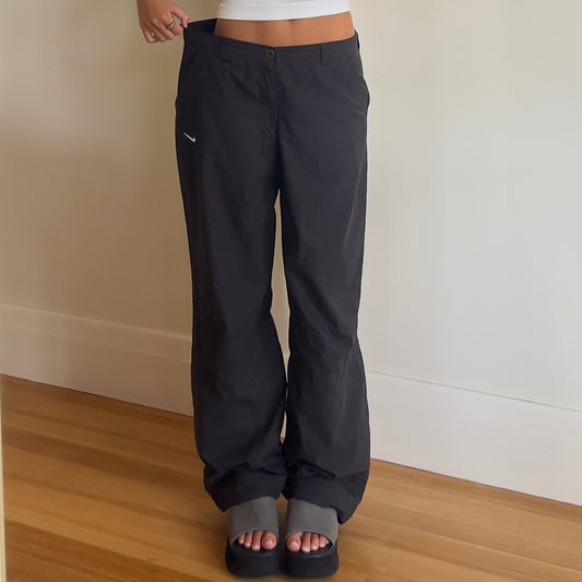 vintage Nike black track pants