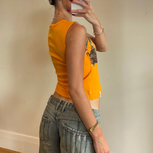 vintage graphic tank