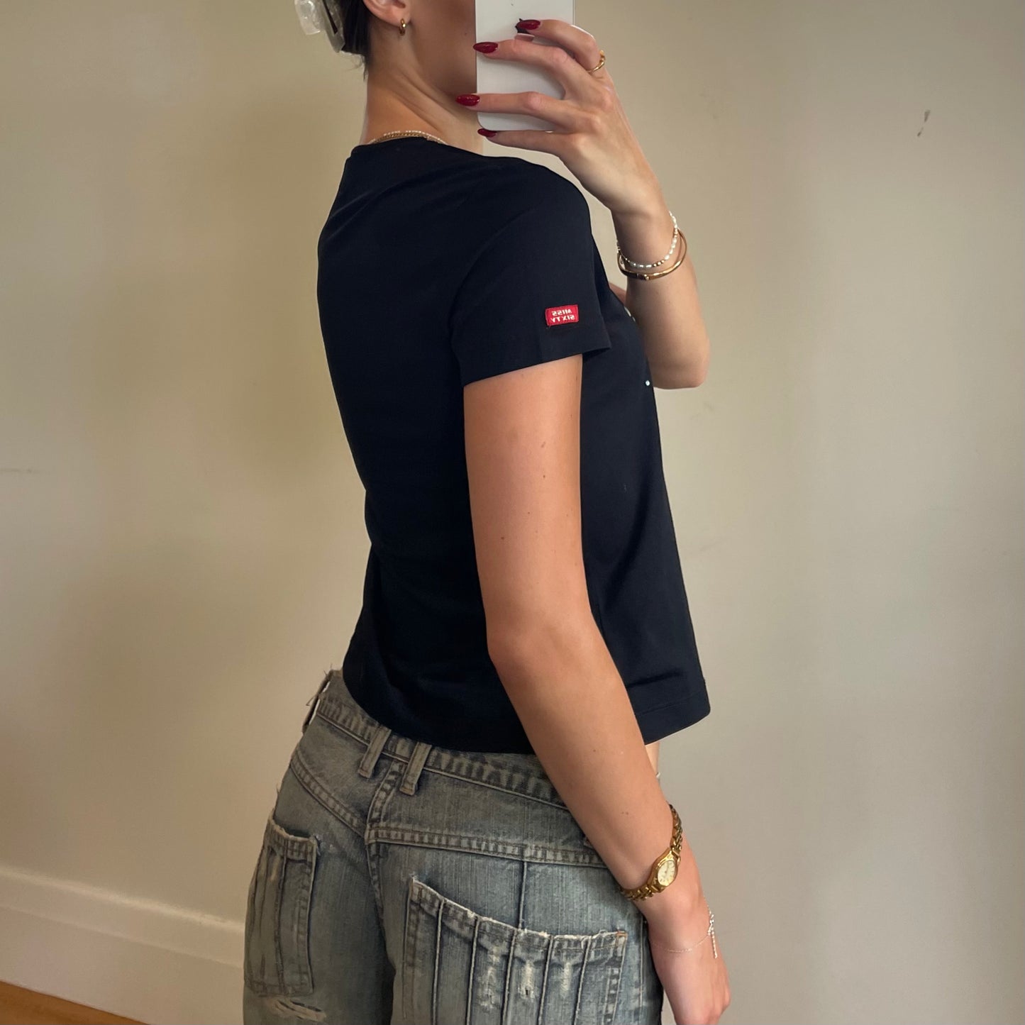 y2k Miss Sixty tee
