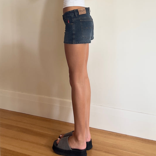 y2k denim Mudd shorts