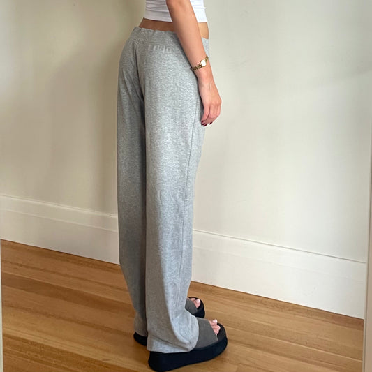 y2k grey Nike sweatpants