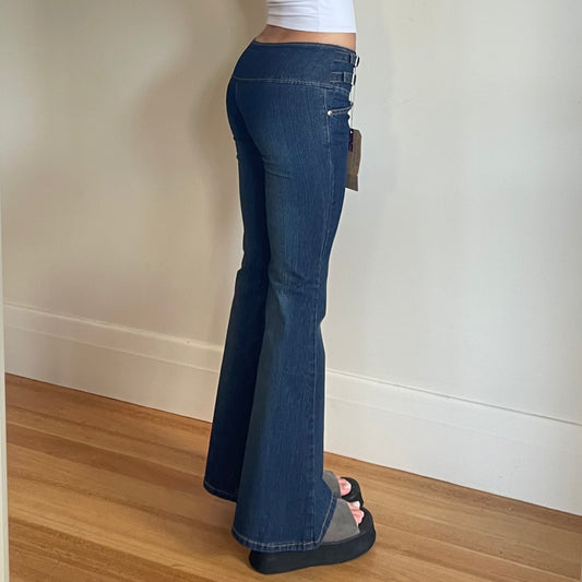 y2k deadstock Face Off jeans