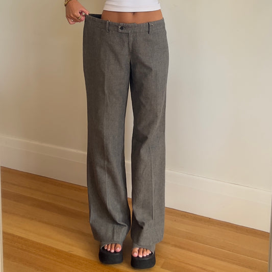 90s grey trousers