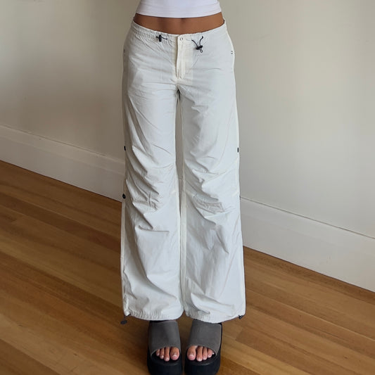 y2k winter ski style pants