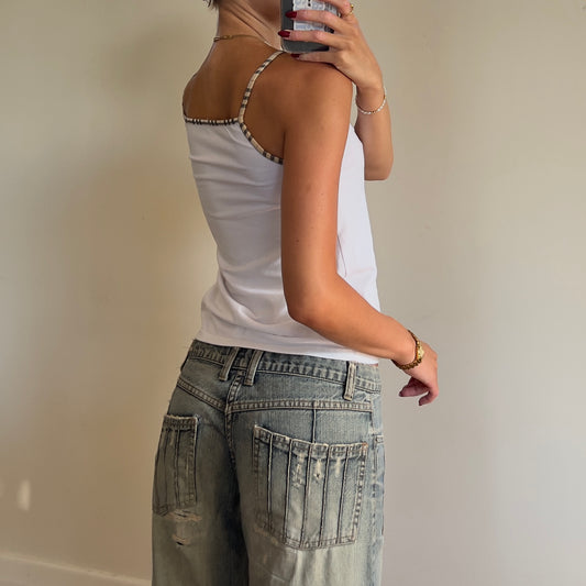 bootleg Burberry cami