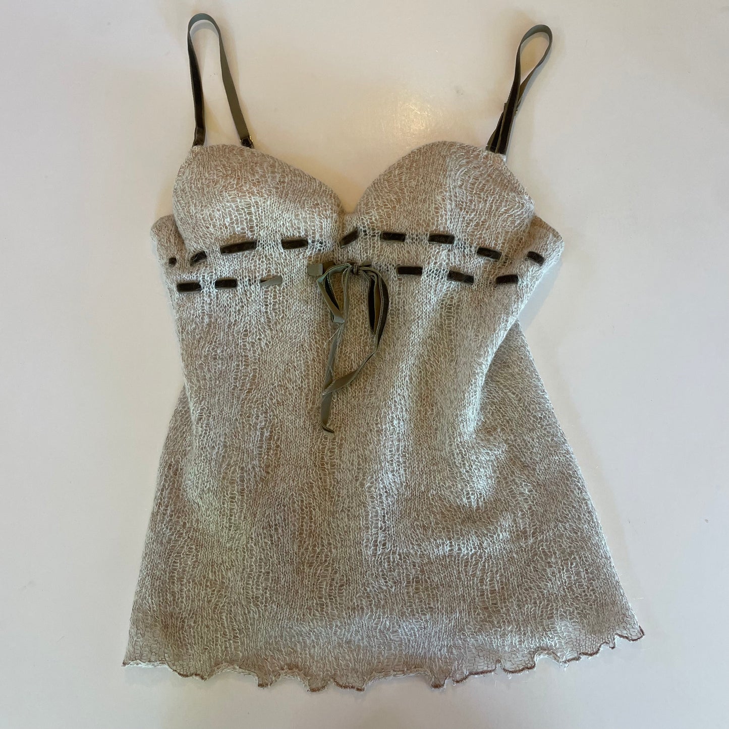 vintage wool cami