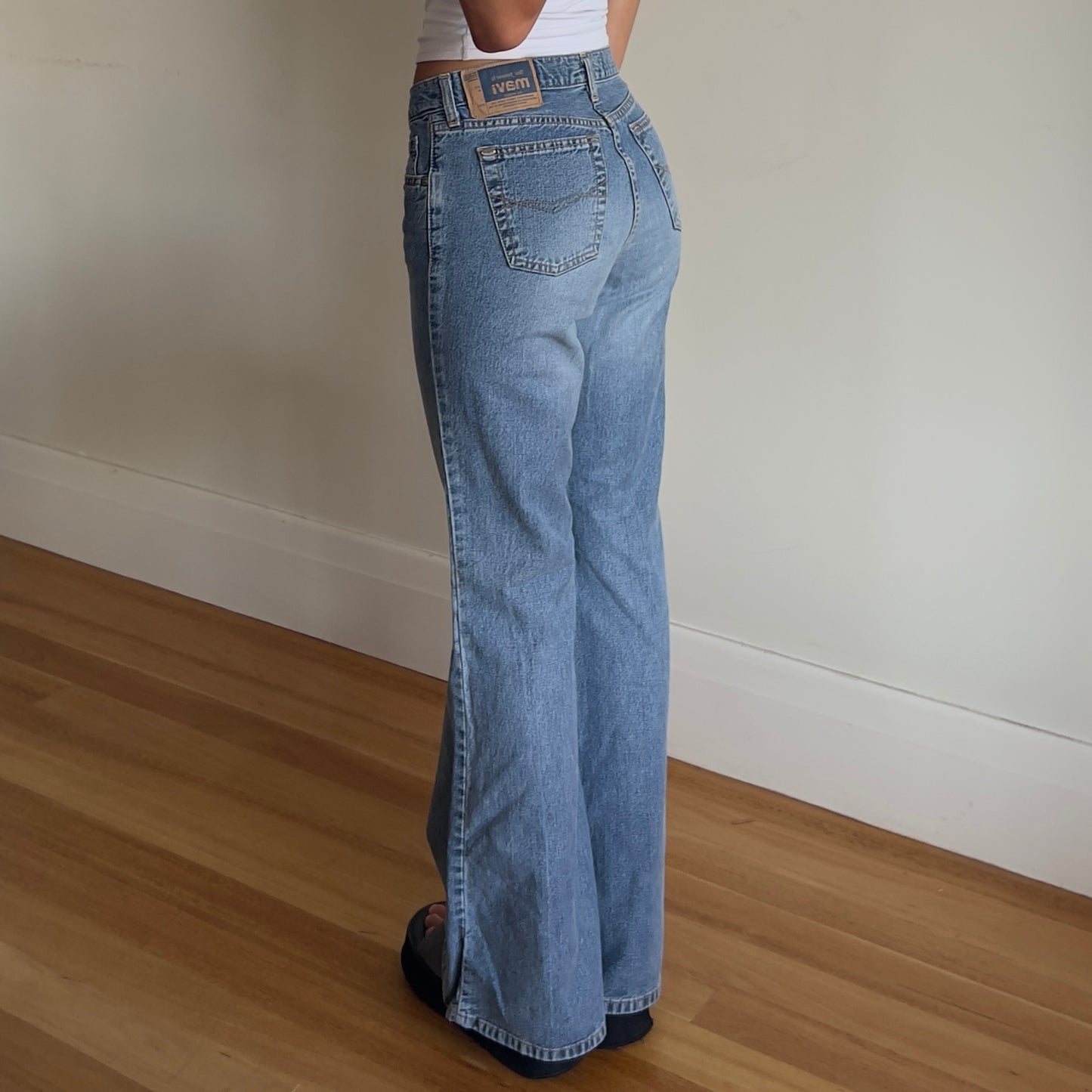 denim flared Mavi jeans