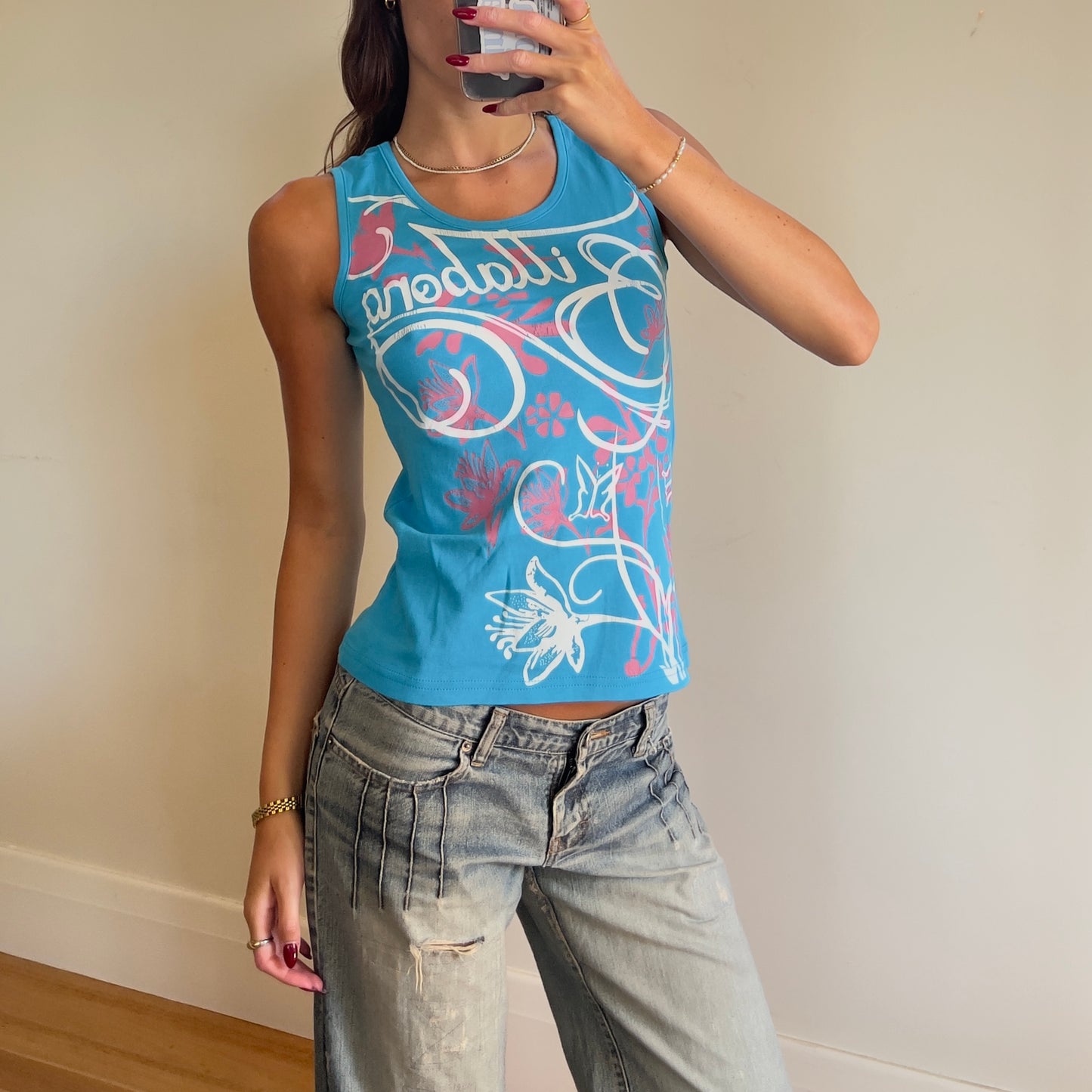 2000s Billabong tank top