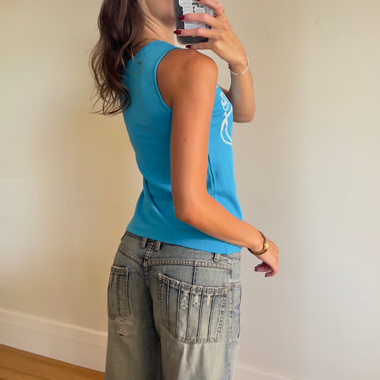 2000s Billabong tank top