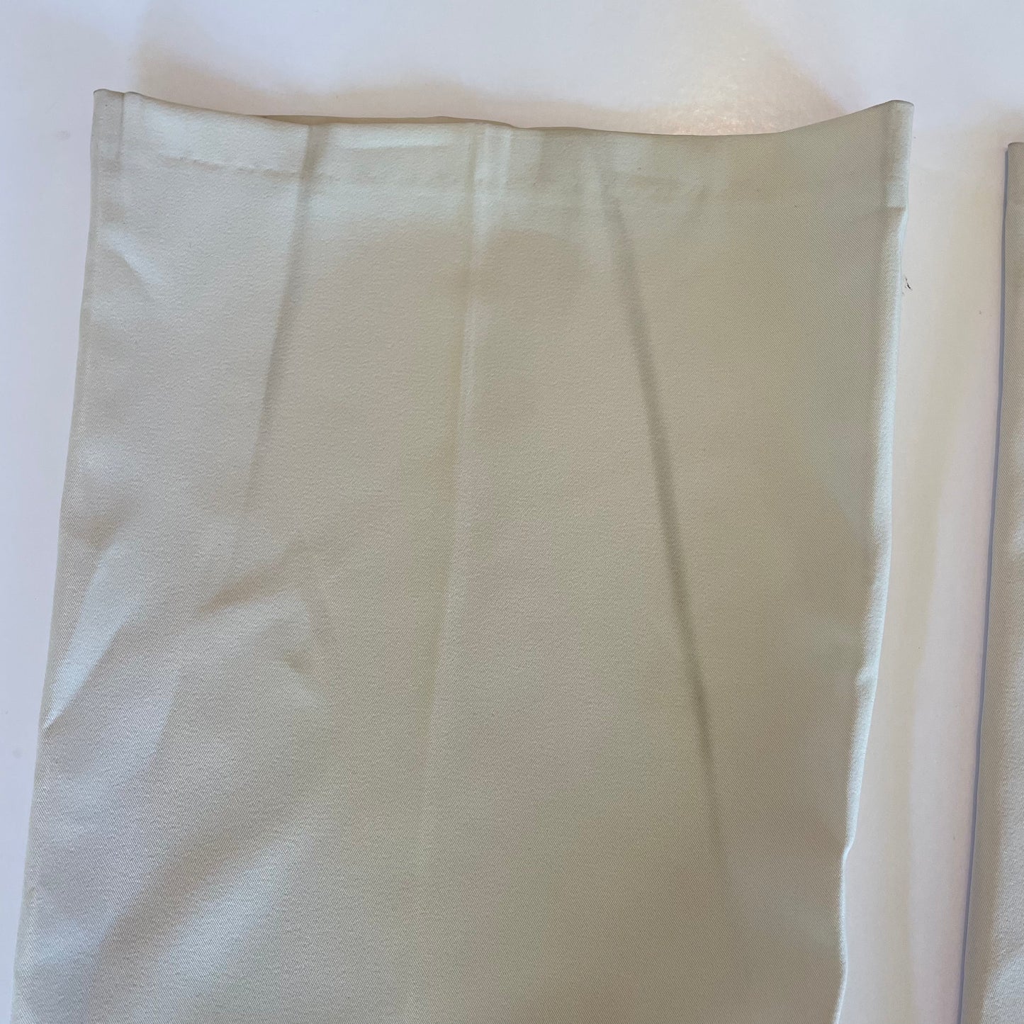 90s cream deadstock trousers