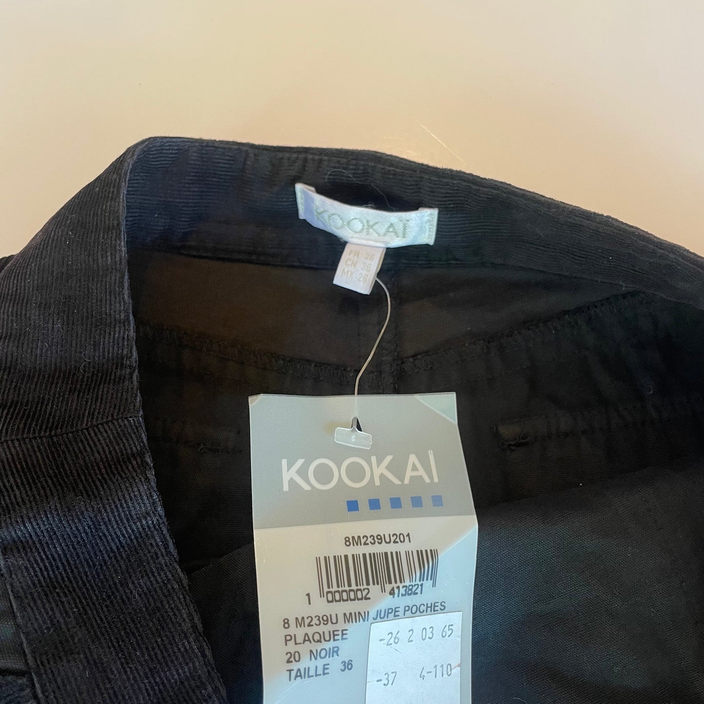 vintage Kookai mini skirt