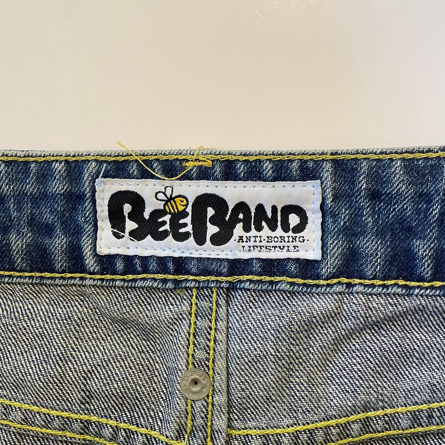 y2k denim mini skirt