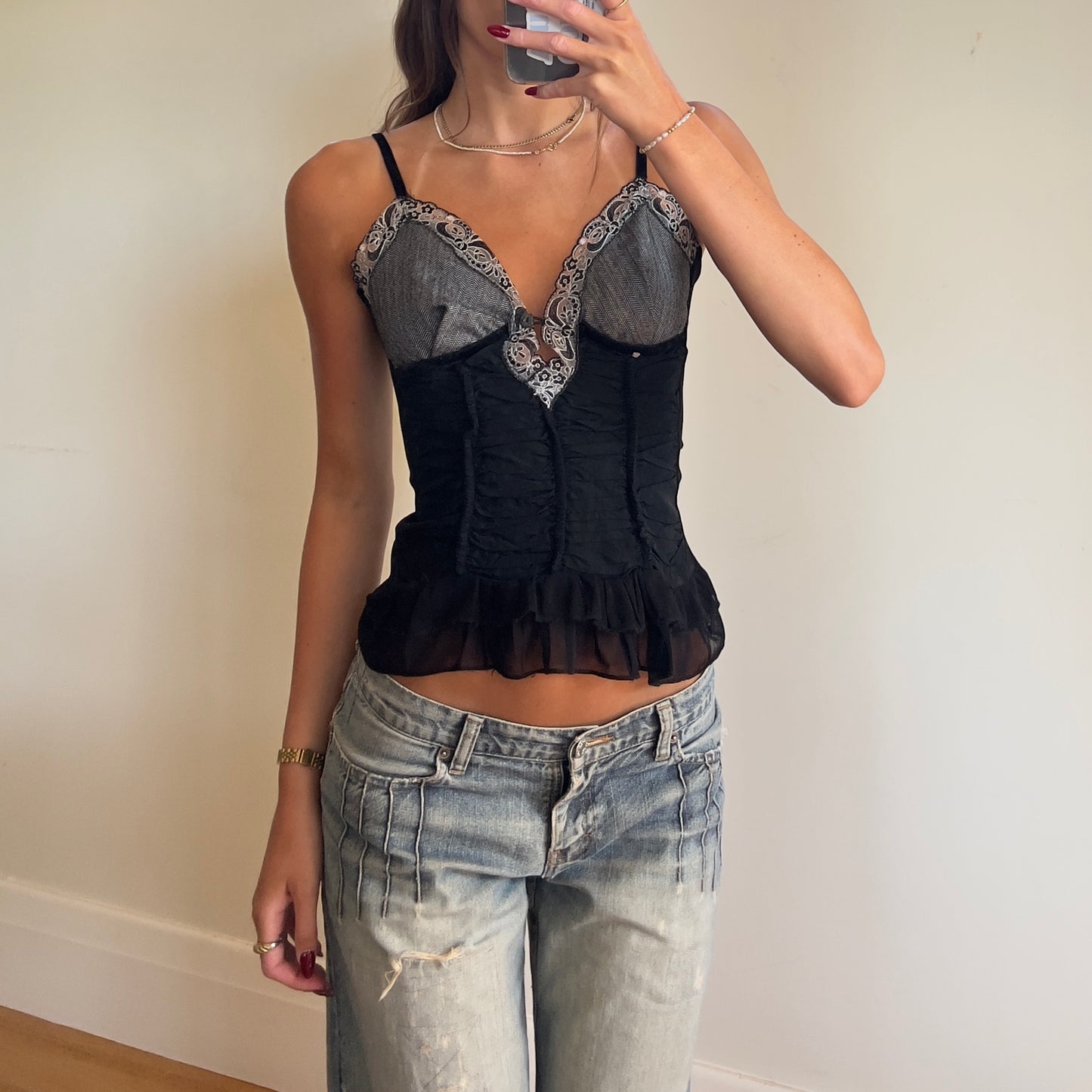 vintage Italian cami