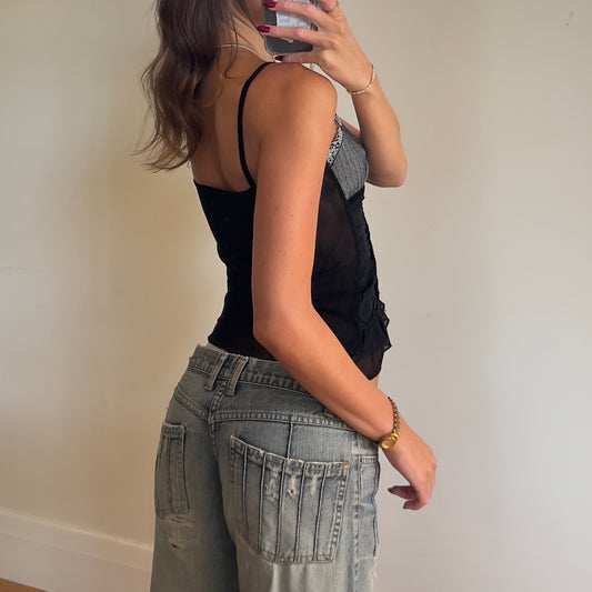 vintage Italian cami