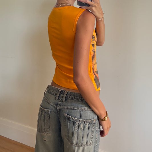 90s graphic tank top