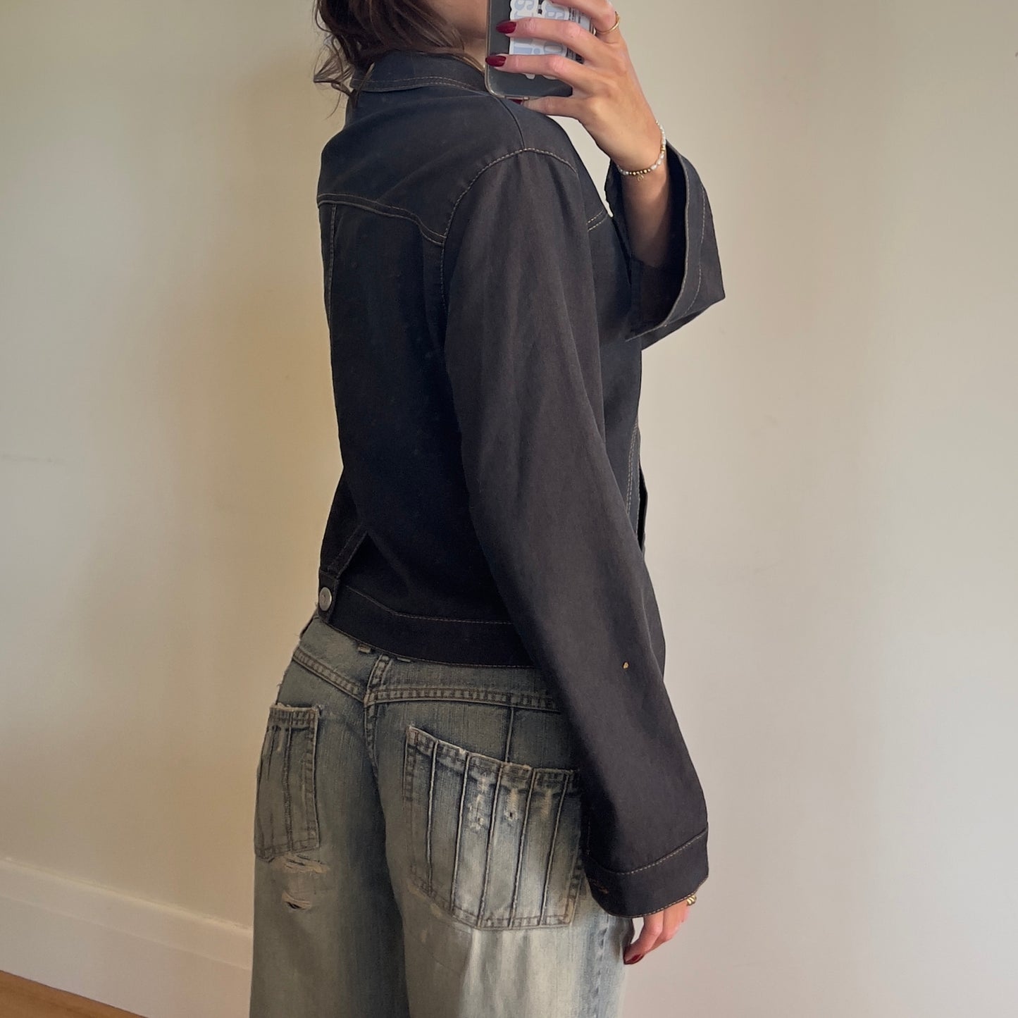 90s lightweight denim jacket