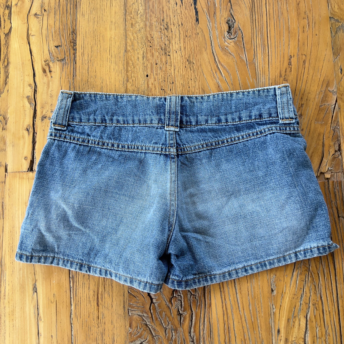 90s denim shorts