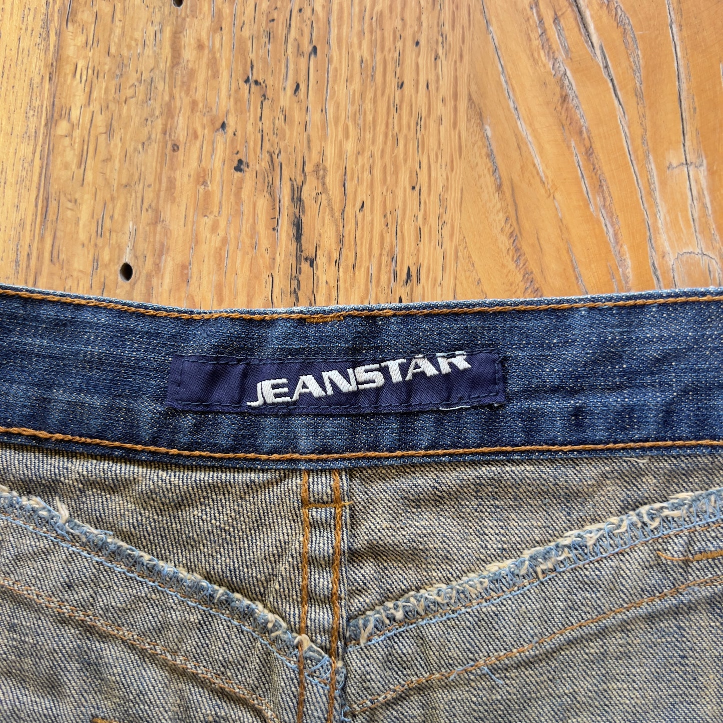 y2k denim mini skirt