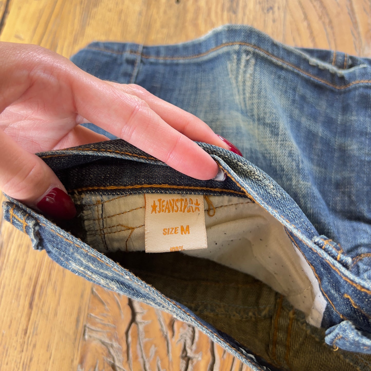 y2k denim mini skirt