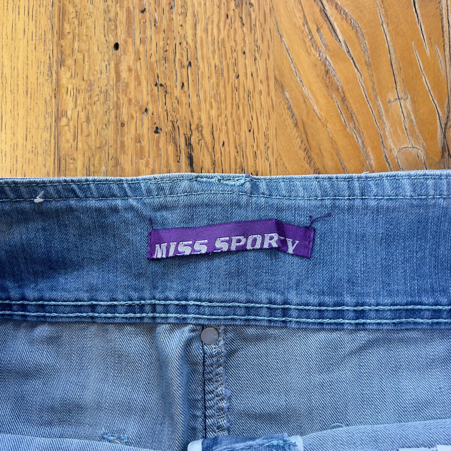 y2k low rise mini skirt