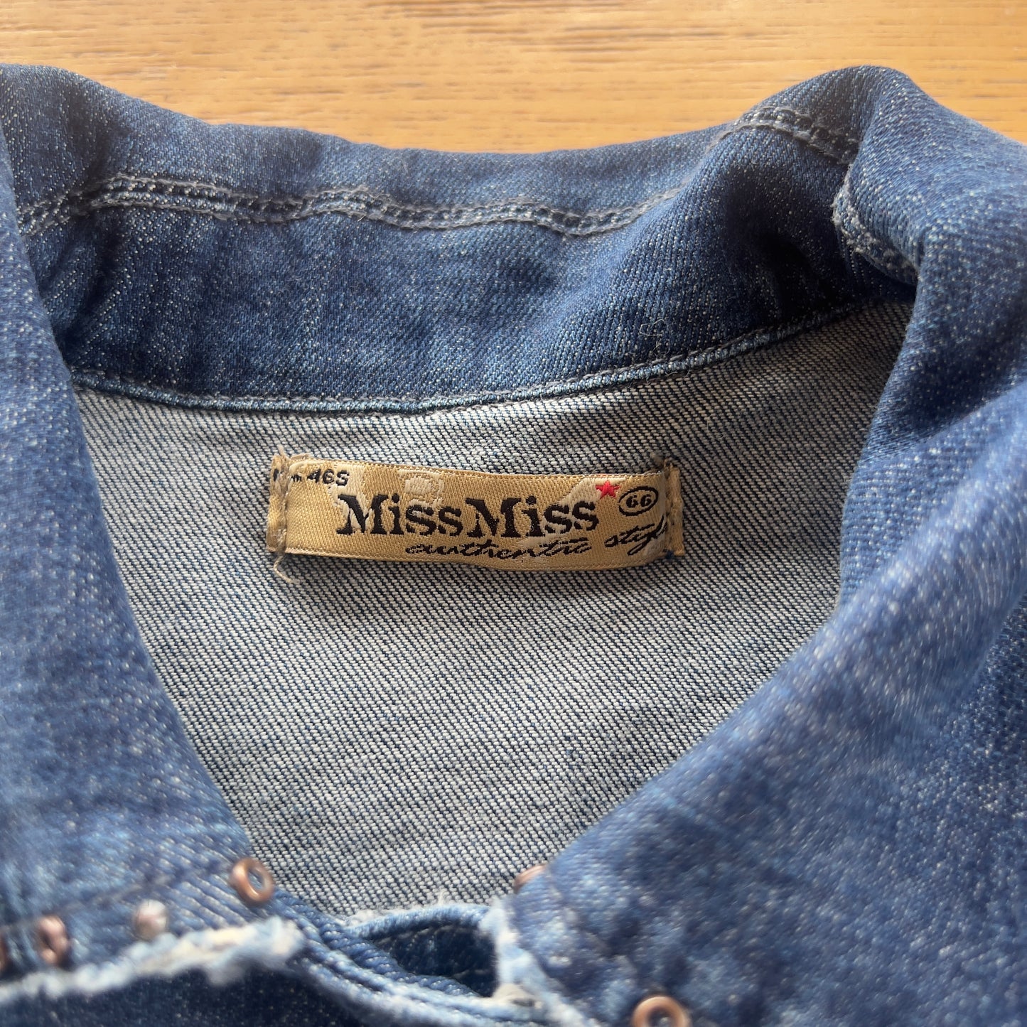 asymmetrical zip up denim jacket