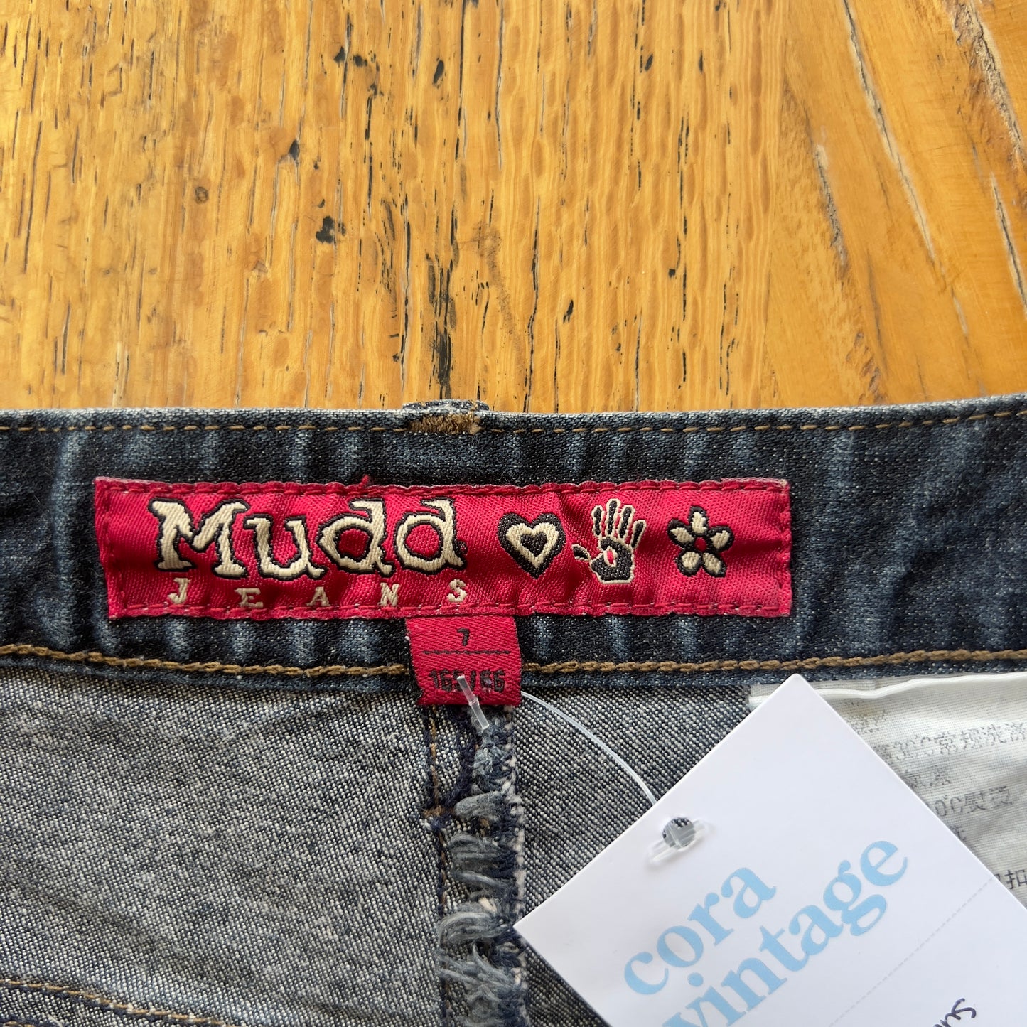 y2k denim Mudd shorts