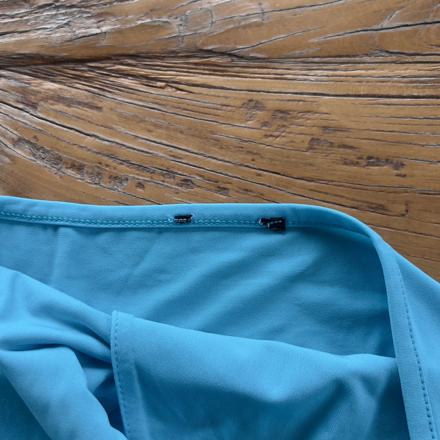 y2k blue halter