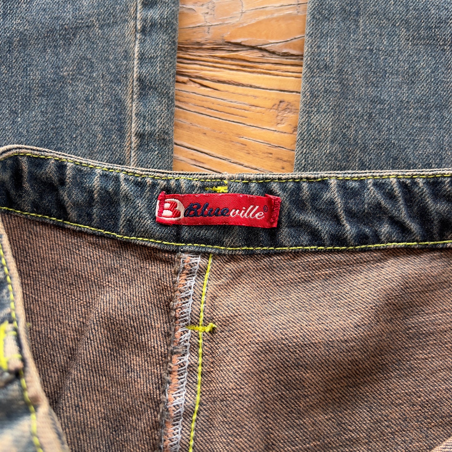 low rise acid wash jeans