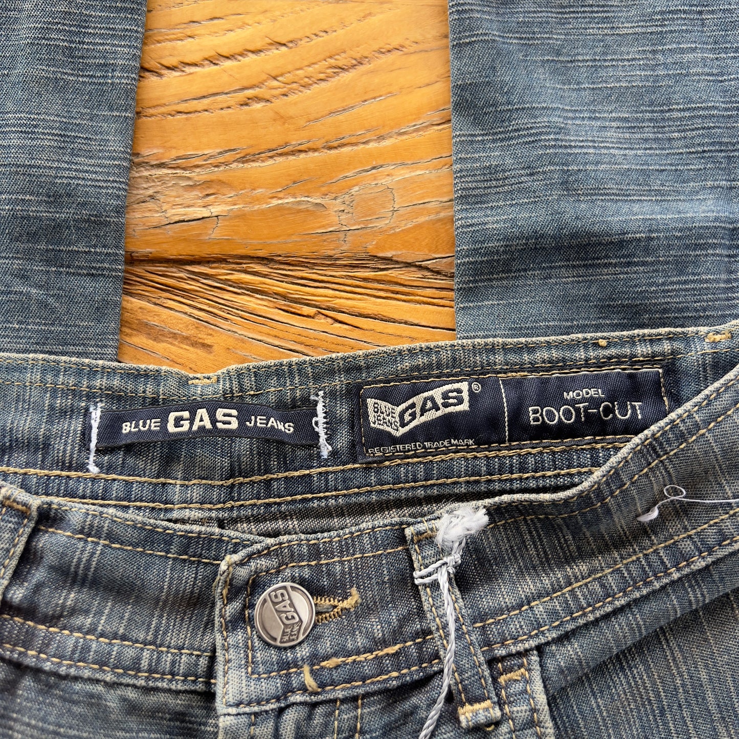 deadstock GAS jeans
