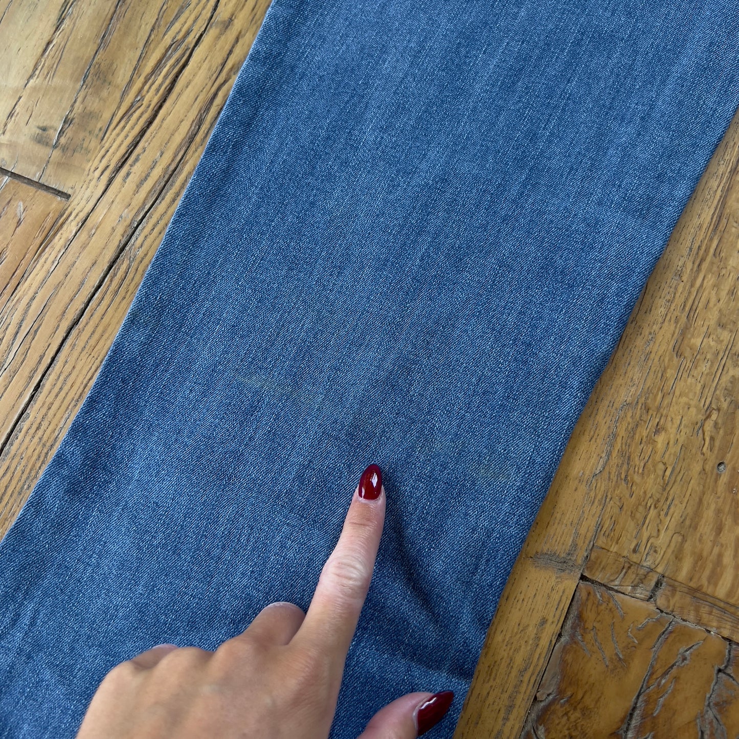 mid rise flare jeans