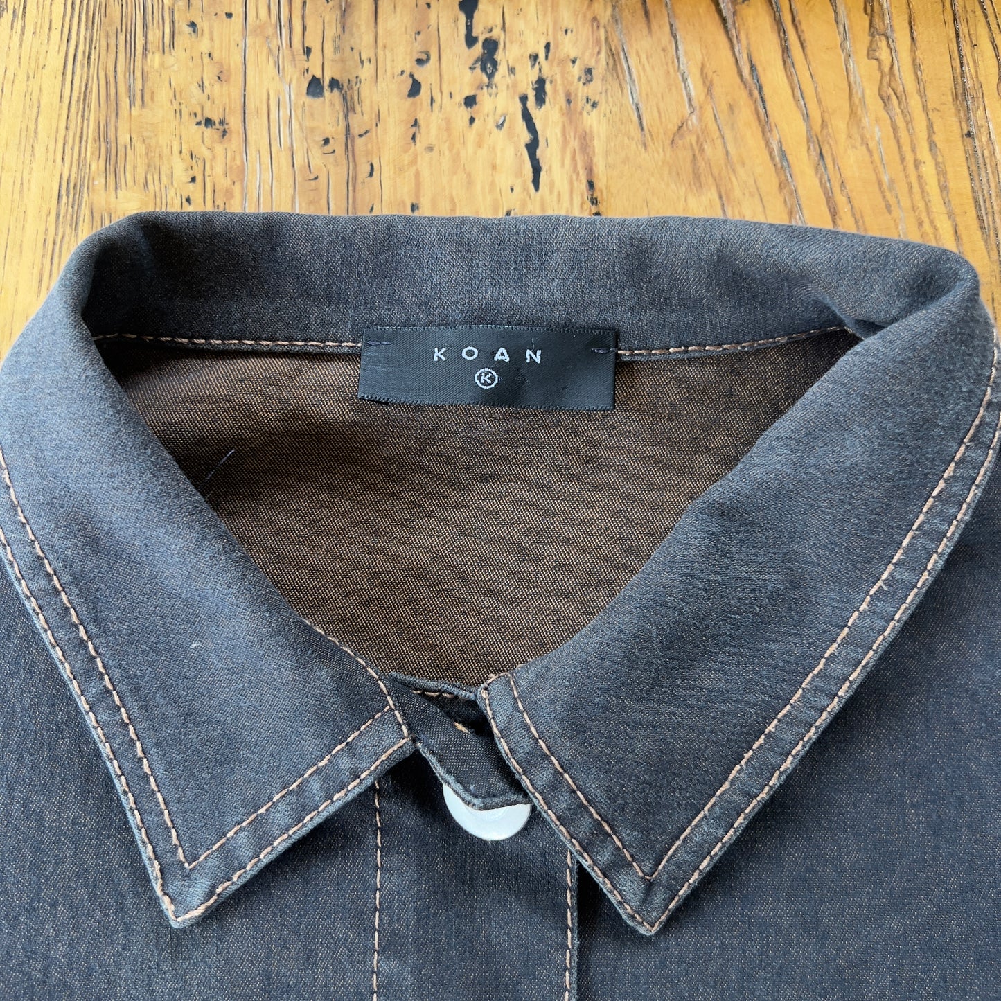 90s lightweight denim jacket