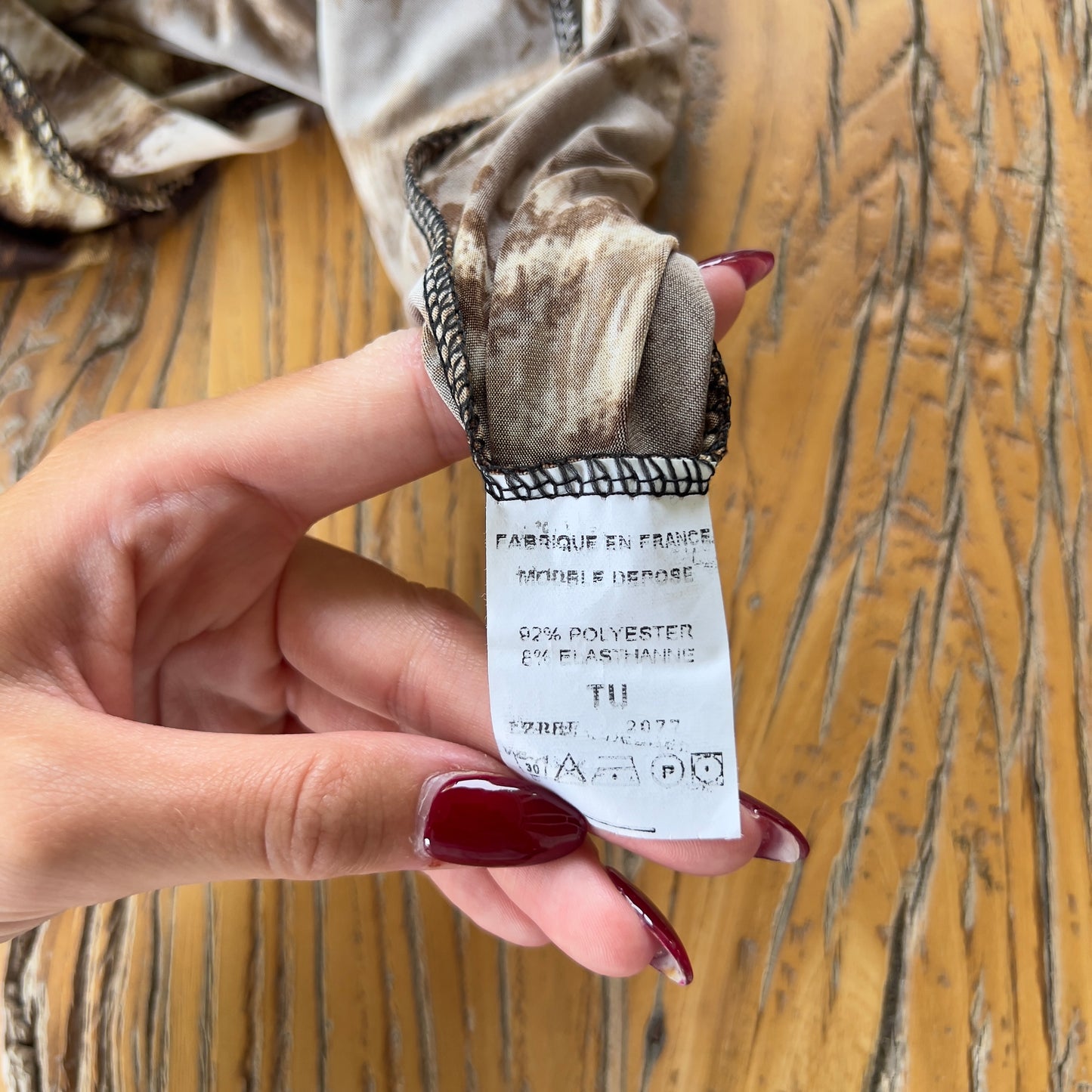 90s leopard maxi dress