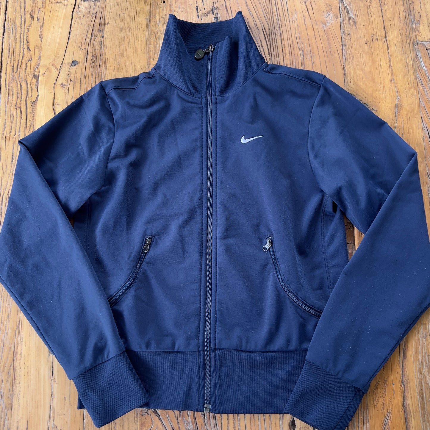y2k Nike zip-up jacket